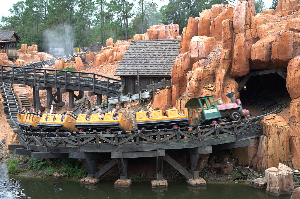 Big Thunder Mountain Railroad