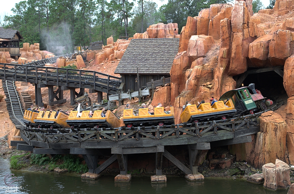 Big Thunder Mountain Railroad