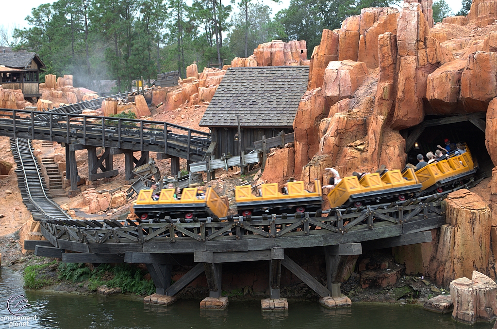 Big Thunder Mountain Railroad