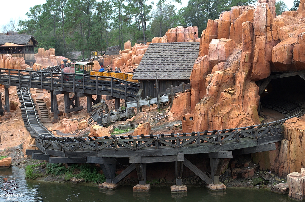 Big Thunder Mountain Railroad