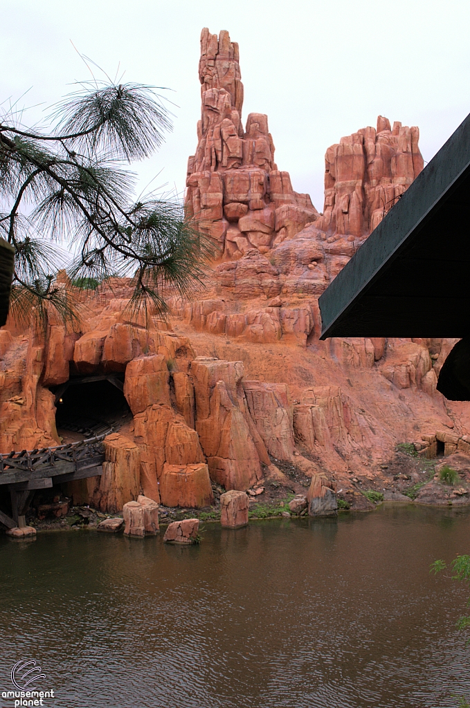 Big Thunder Mountain Railroad