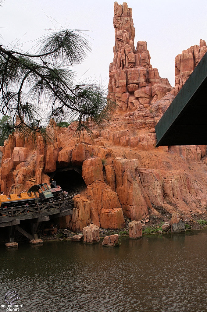 Big Thunder Mountain Railroad