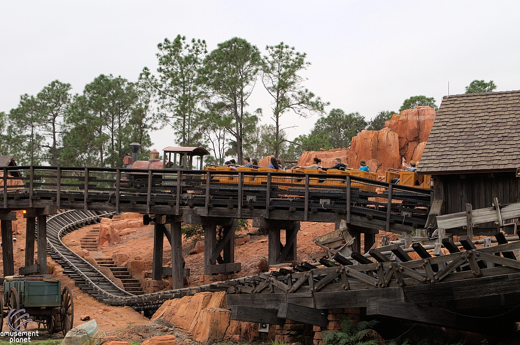 Big Thunder Mountain Railroad