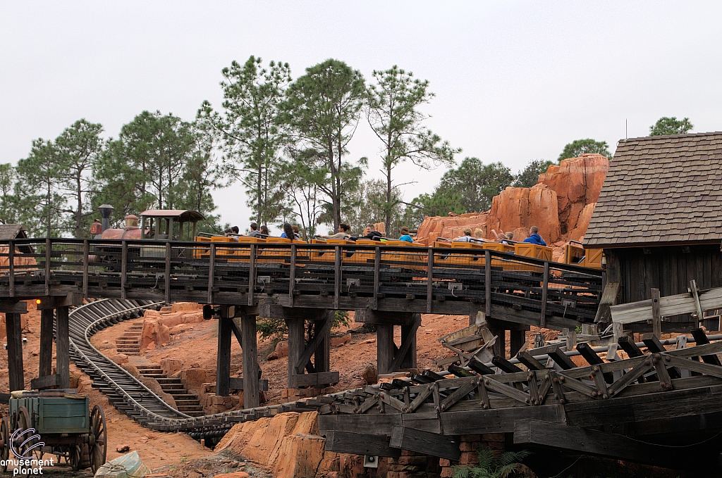 Big Thunder Mountain Railroad