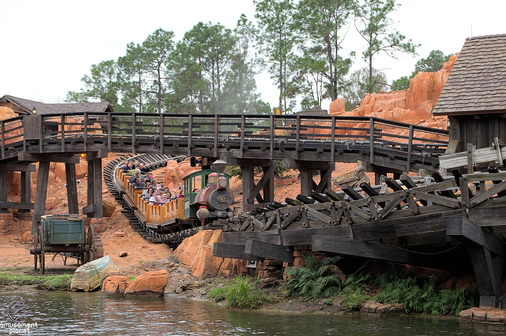 Big Thunder Mountain Railroad