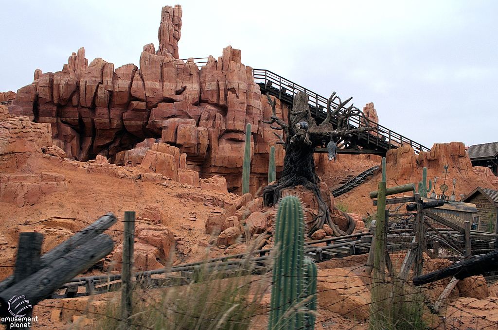 Big Thunder Mountain Railroad