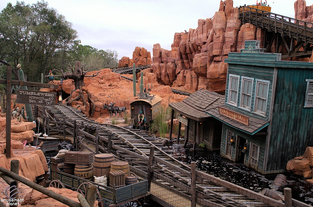 Big Thunder Mountain Railroad