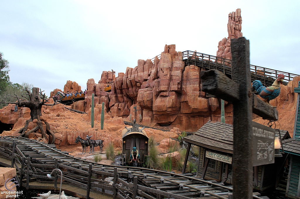 Big Thunder Mountain Railroad