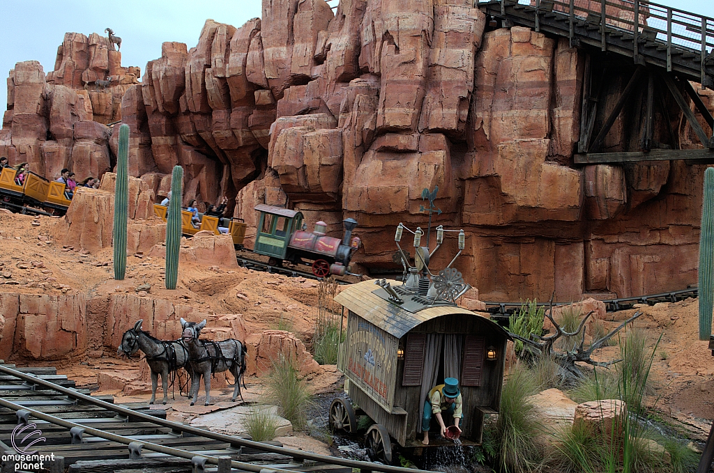 Big Thunder Mountain Railroad