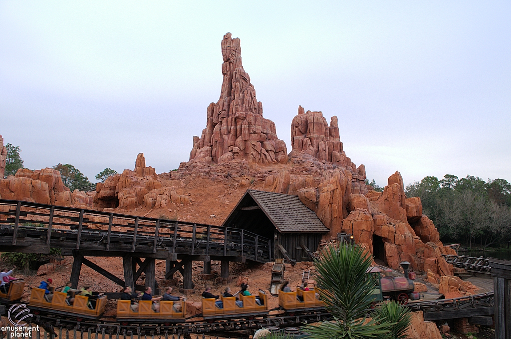 Big Thunder Mountain Railroad