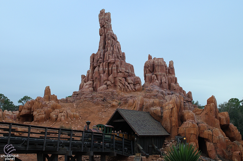 Big Thunder Mountain Railroad