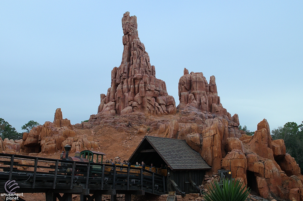 Big Thunder Mountain Railroad