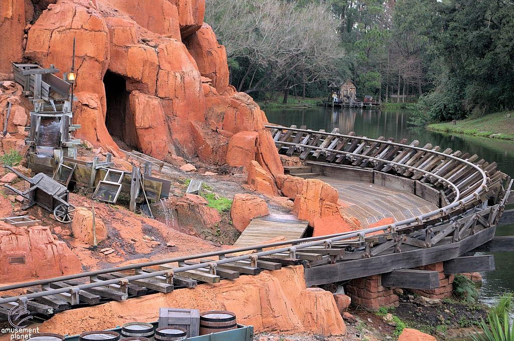 Big Thunder Mountain Railroad