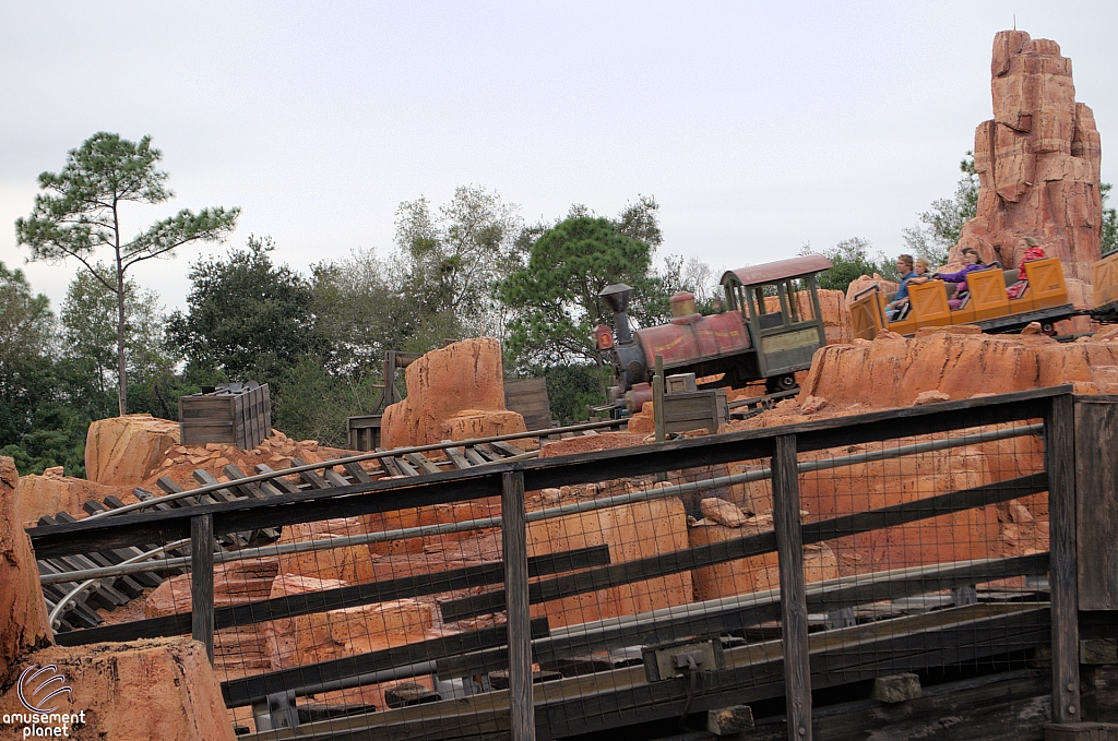 Big Thunder Mountain Railroad