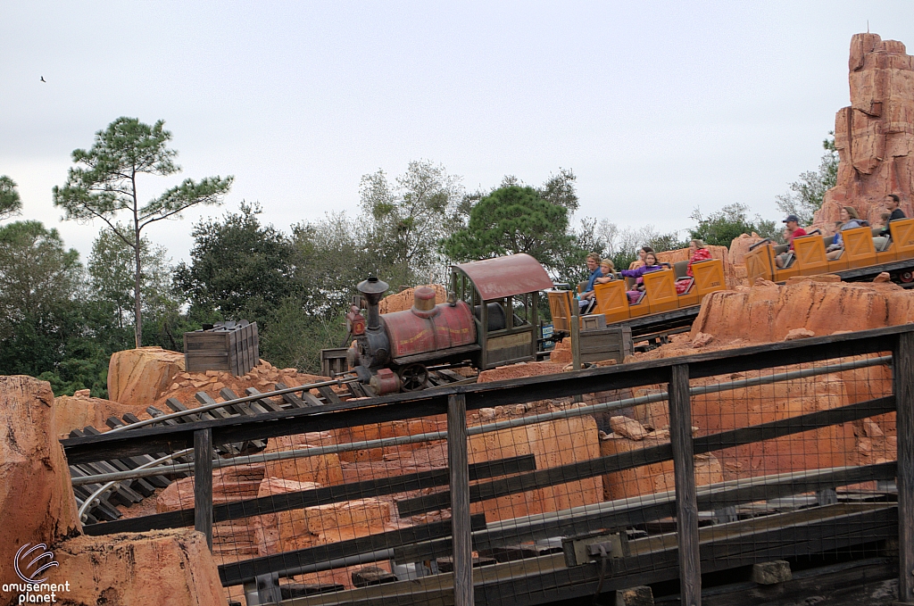 Big Thunder Mountain Railroad