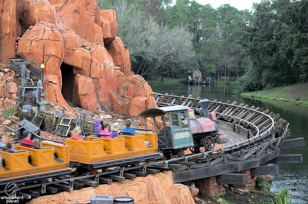 Big Thunder Mountain Railroad