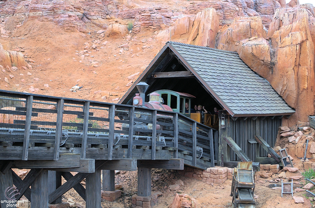 Big Thunder Mountain Railroad