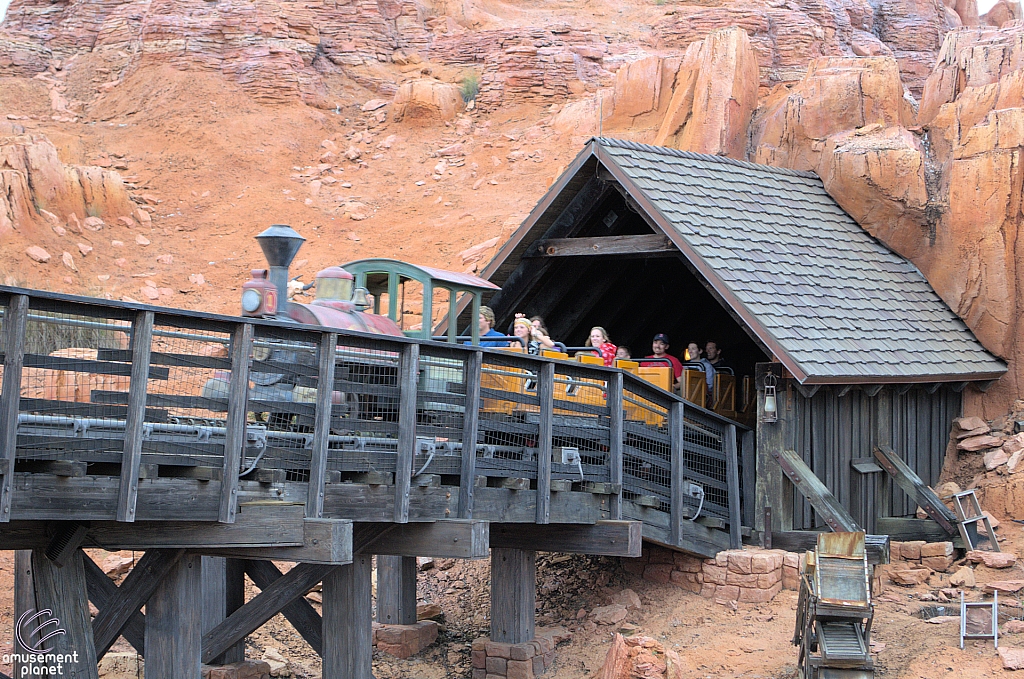 Big Thunder Mountain Railroad