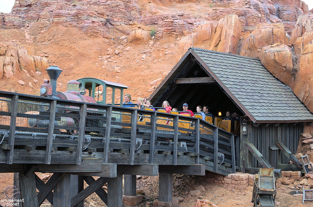 Big Thunder Mountain Railroad