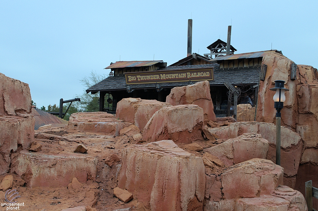 Big Thunder Mountain Railroad