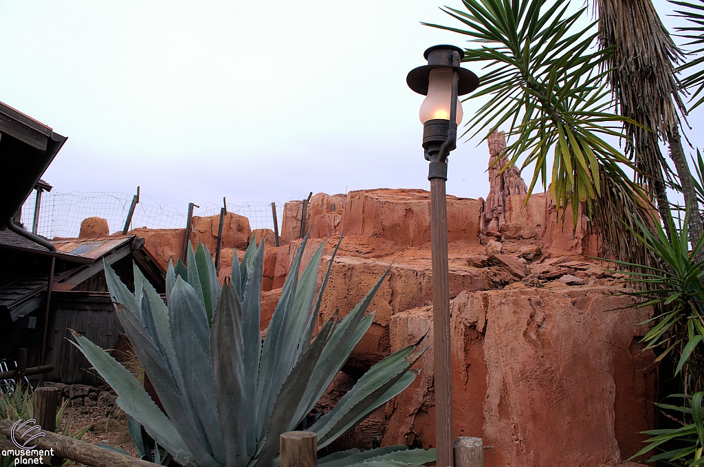 Big Thunder Mountain Railroad