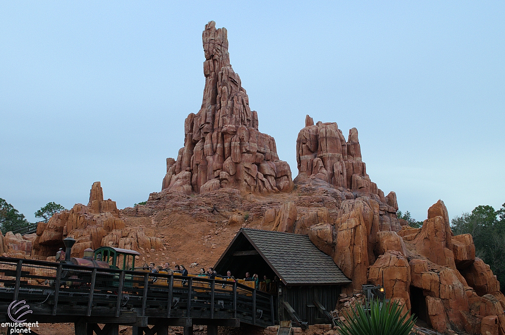 Big Thunder Mountain Railroad