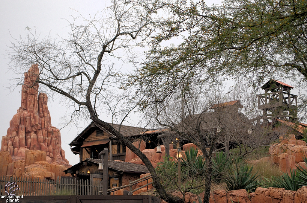 Big Thunder Mountain Railroad