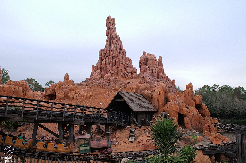 Big Thunder Mountain Railroad