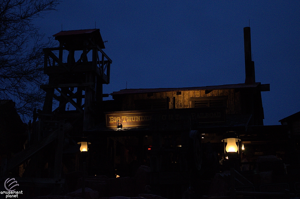 Big Thunder Mountain Railroad