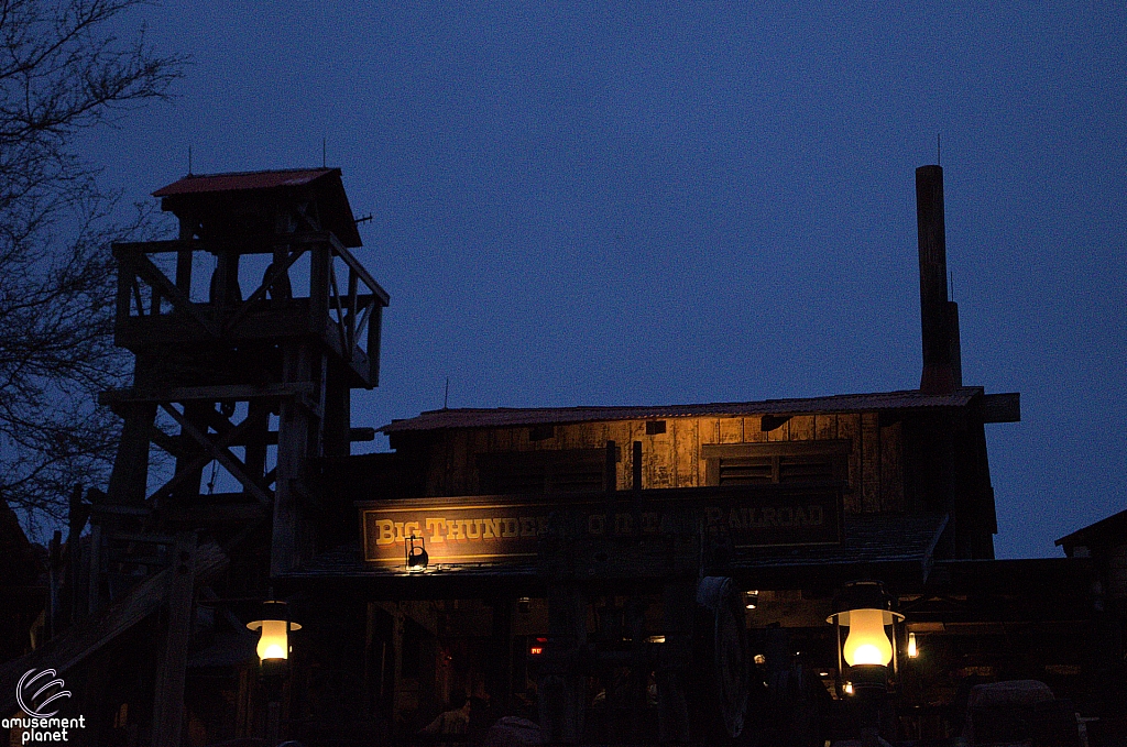 Big Thunder Mountain Railroad