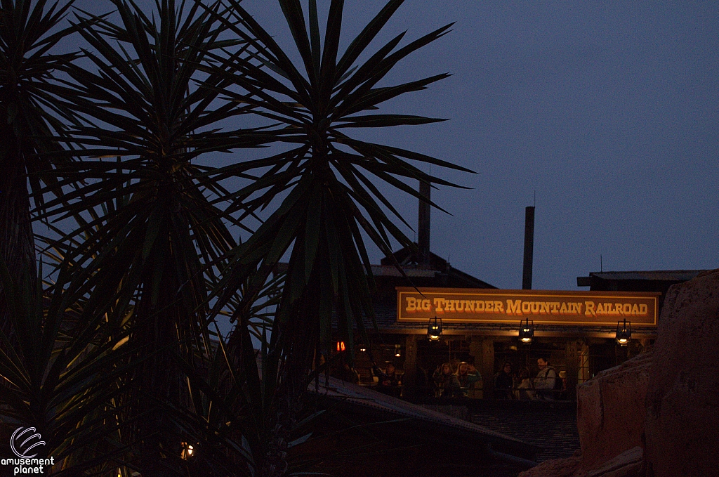 Big Thunder Mountain Railroad