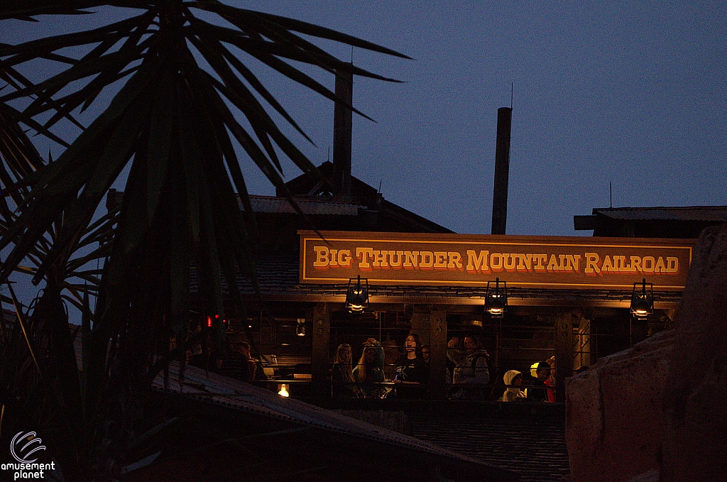 Big Thunder Mountain Railroad