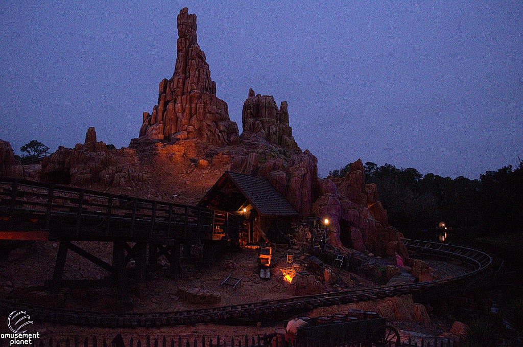 Big Thunder Mountain Railroad