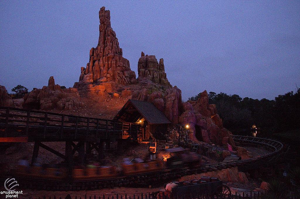 Big Thunder Mountain Railroad