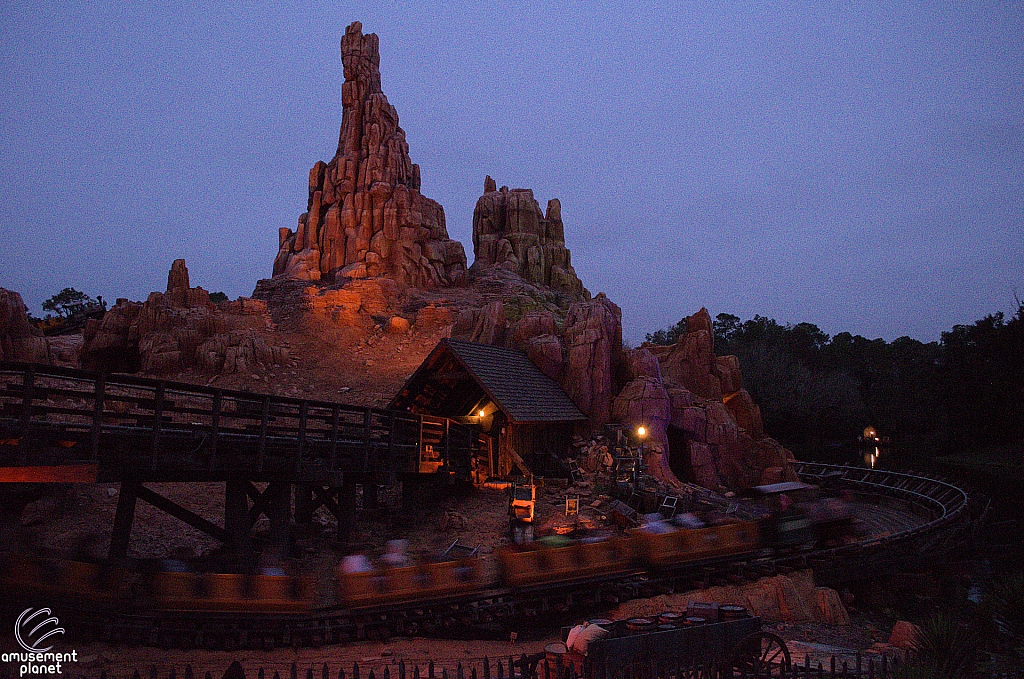 Big Thunder Mountain Railroad