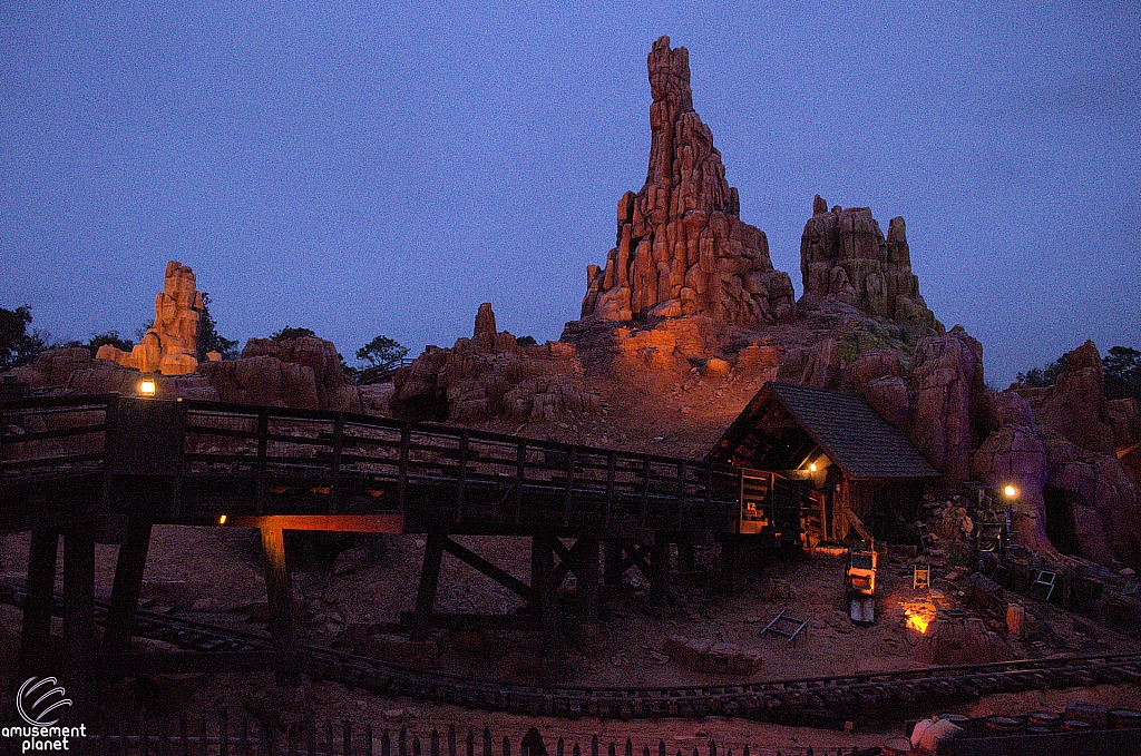 Big Thunder Mountain Railroad