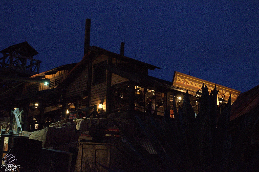 Big Thunder Mountain Railroad