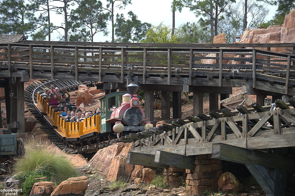 Big Thunder Mountain Railroad