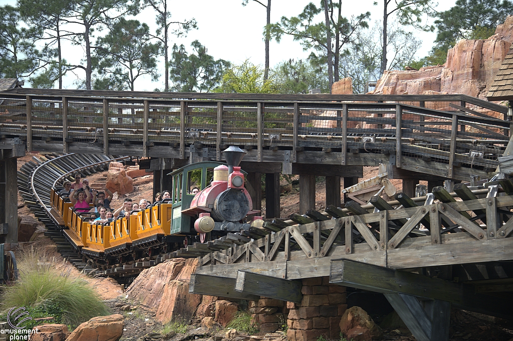 Big Thunder Mountain Railroad