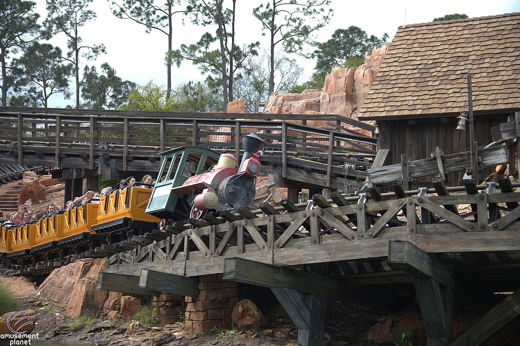 Big Thunder Mountain Railroad