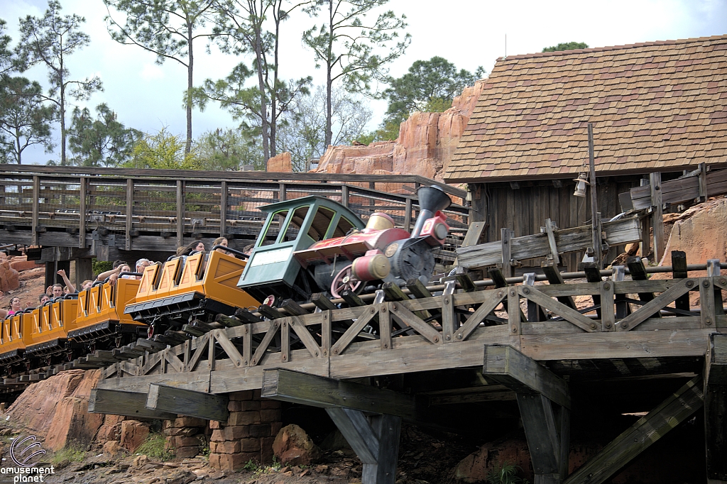 Big Thunder Mountain Railroad