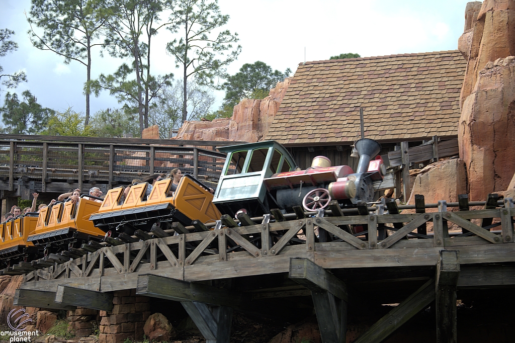 Big Thunder Mountain Railroad