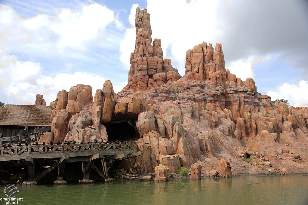 Big Thunder Mountain Railroad