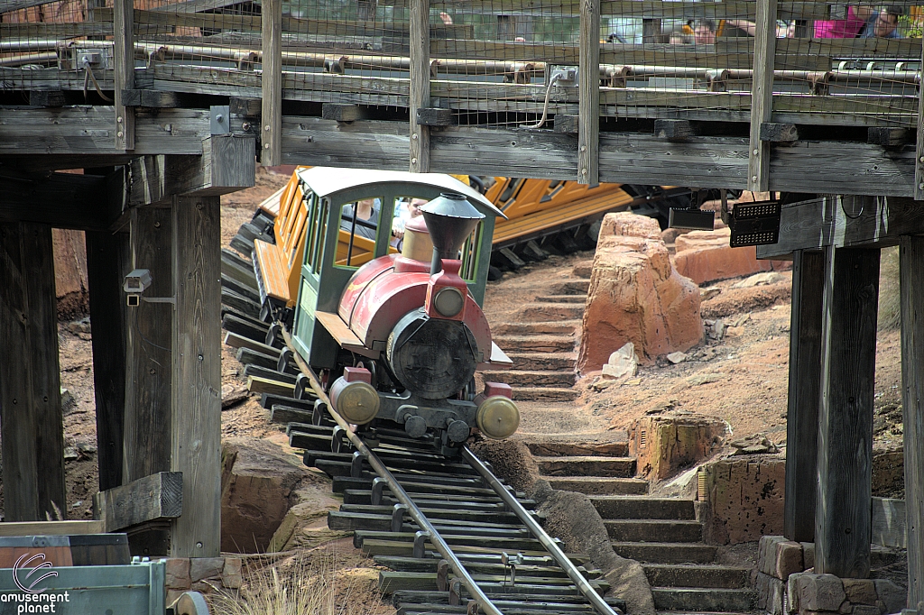 Big Thunder Mountain Railroad