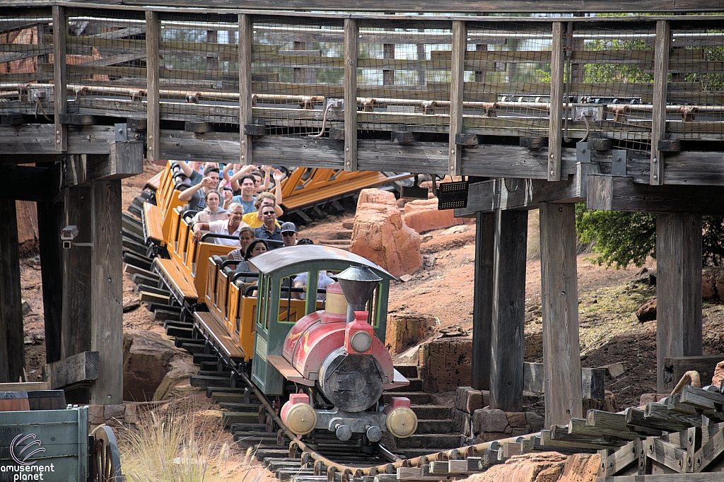Big Thunder Mountain Railroad
