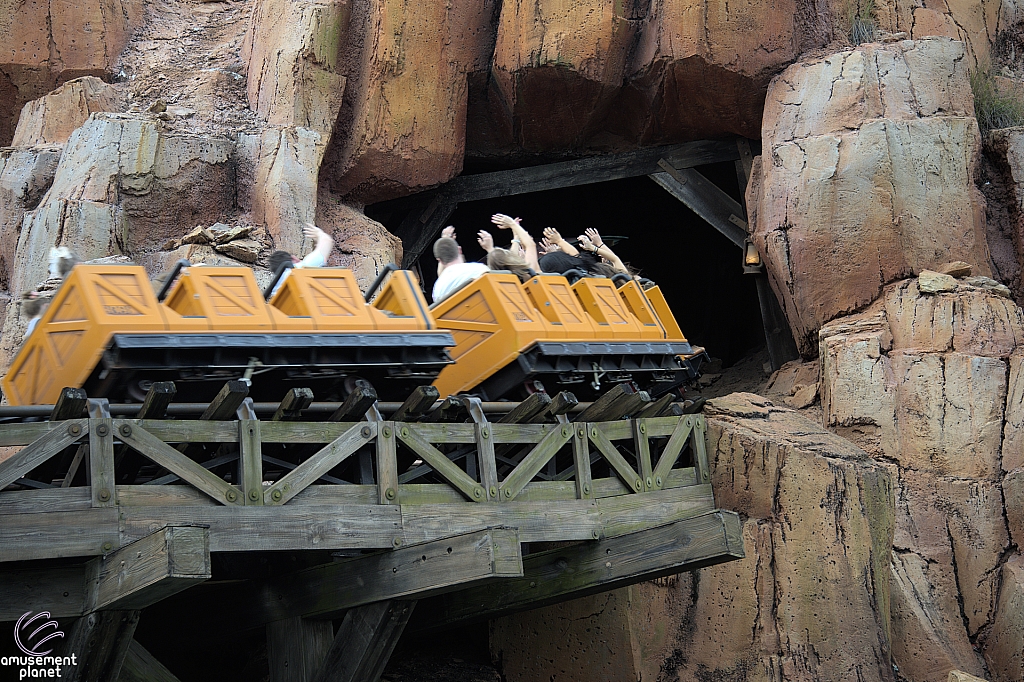 Big Thunder Mountain Railroad