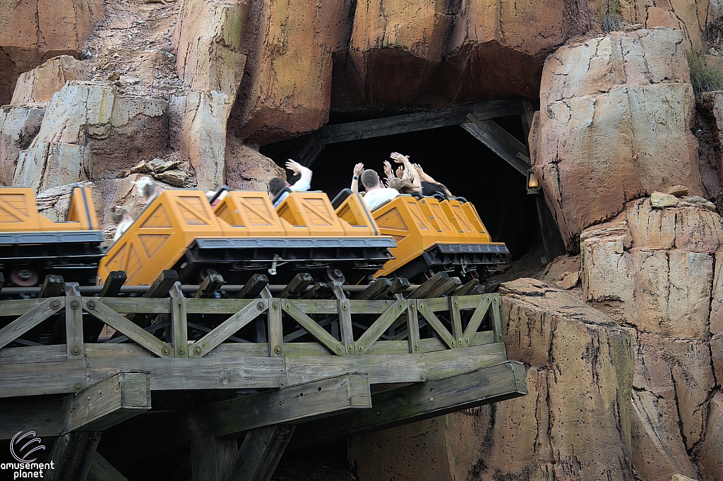 Big Thunder Mountain Railroad