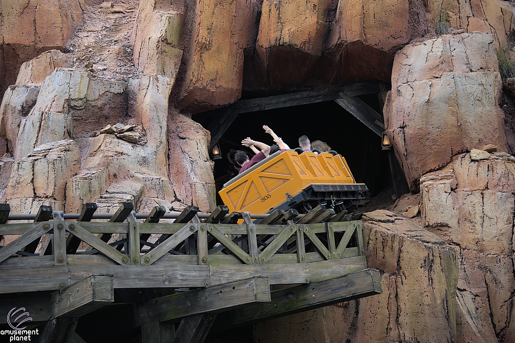 Big Thunder Mountain Railroad