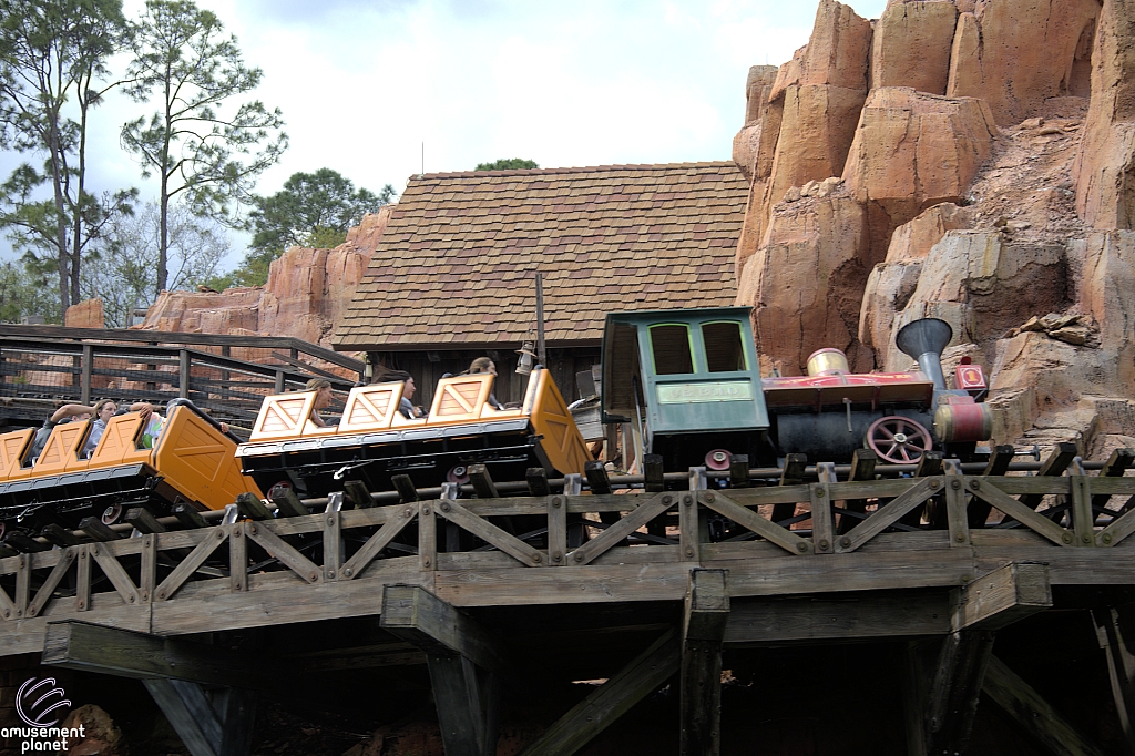 Big Thunder Mountain Railroad