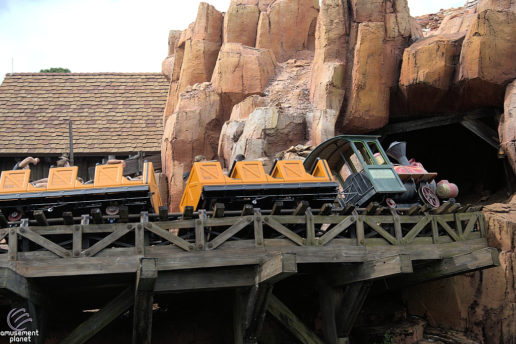Big Thunder Mountain Railroad